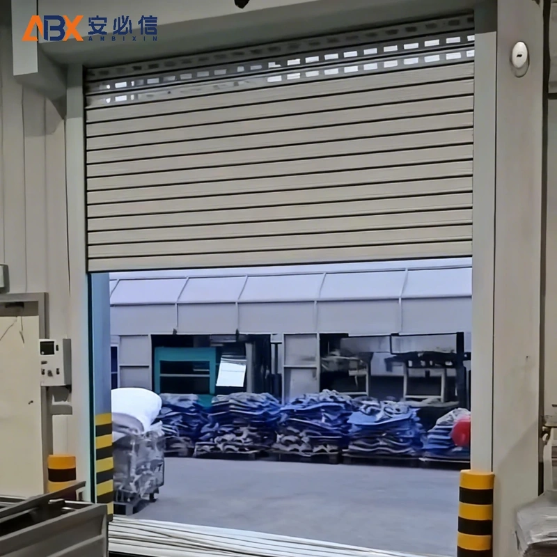 沈阳螺旋式快速门